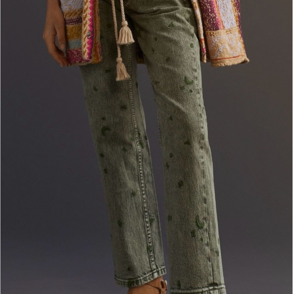 Pilcro The Borrowed Boyfriend Jeans